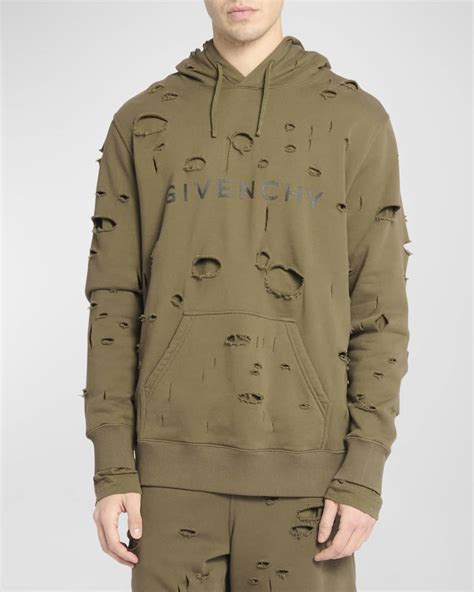 about givenchy monsieur mens suits|Givenchy men's destroyed hoodie.